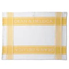 DEAN&DELUCA キッチンクロス イエローのサムネイル