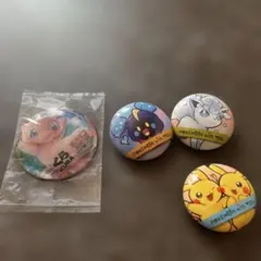 ポケモン 缶バッジコレクション タロ＆ドリュウズ - メルカリ