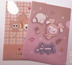 新品 サンリオ TWICE クリアファイルミニ ダヒョン ダブリー