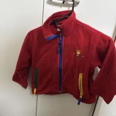 ミキハウス フリースジャケット