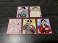 Kis-My-Ft2 厚紙カード