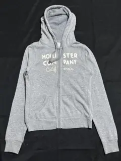 HOLLISTER 裏起毛 ジップアップ パーカー フード裏サーマル ホリスター