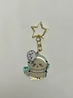 【23:00まで限定価格】ちいかわ　ラッコ　韓国アクリルキーホルダー 星型