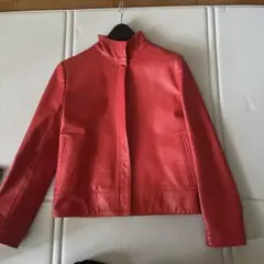 Y'2 LEATHER レザージャケット レッドのサムネイル