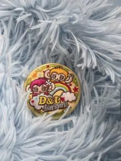 ナルミヤキャラクターズ 刺繍缶バッジ デイジーラヴァーズ