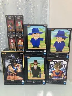 プライズフィギュア 11点セット ドラゴンボール ワンピース 刃牙