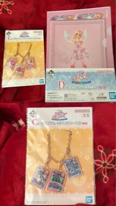 アイカツ 一番くじ 星宮いちご 藤堂ユリカ セット①