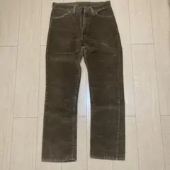リーバイス519 コーデュロイパンツ Made in USA W31 L30