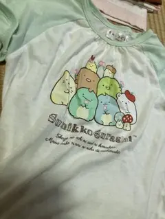 すみっコぐらし パジャマ 上下セット 120