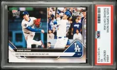 大谷翔平 2025MLB Topps Now #884 PSA10 OHTANI