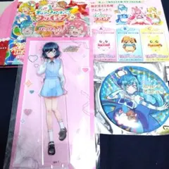 プリキュア 缶バッジ デリシャスパーティ デパプリ 芙羽ここね キュア