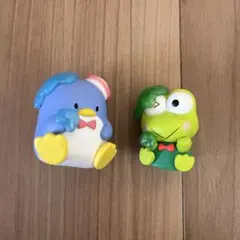 サンリオ ジャムジェリーフィギュアタキシードサムケロケロケロッピのセット