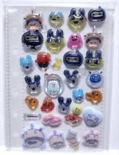 正規品おすそ分けシール　ボンボンドロップたまごっちマメっち、みみっち他