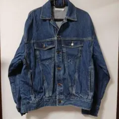 BROWNY STANDARD デニムジャケット Gジャン メンズM〜L相当