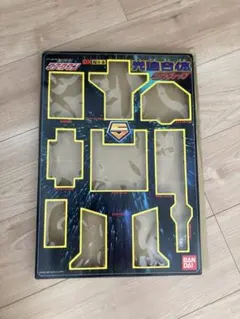 BANDAI 1987年 DX超合金 光戦隊マスクマン 光速合体グレートファイブ