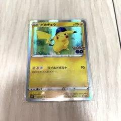 【ポケカ】　ピカチュウ　ポケモンGO