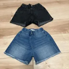 グローバルワーク デニムショートパンツセット 120サイズ