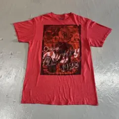 M Disney ディズニー　ミッキー　Tシャツ ビッグシルエット　スタンプ