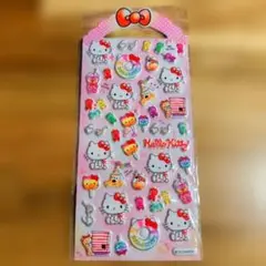 ハローキティ 立体 シールセット