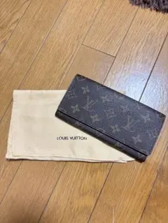 美品！LOUIS VUITTON モノグラム 長財布 専用布袋付き