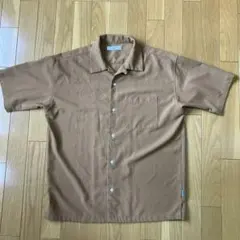 Discort￼DRYシャツ　カラーベージュ　サイズM