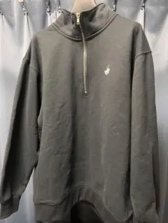BEVERLY HILLS POLO CLUB/ハーフジップ /長袖