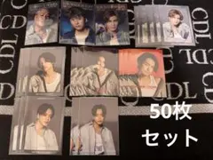 三代目 フォトカード 50枚セット