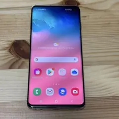 Galaxy s10 SIMフリー美品 a81210