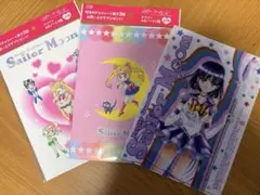 セーラームーン 明治 ファミリーマート クリアファイル イオンノート2冊 ④
