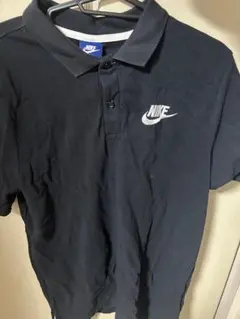 Nike 黒 ポロシャツ