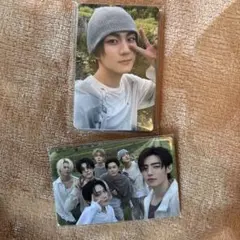 ENHYPEN WEVERSE 特典 セットトレカ