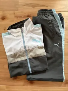 PUMA ウインドブレーカーセットアップ Mサイズ