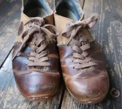 DR.Martens UK8 US9 ビンテージ加工レザーシューズ ドライバー