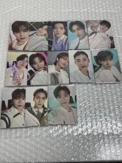 SEVENTEEN セブチ follow again uv jacket トレカ