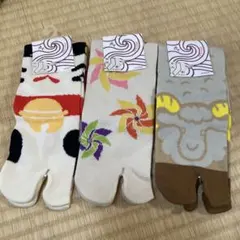 新品　ベージュ　カヤ　タビ　足袋　中丈　23〜25 ソックス