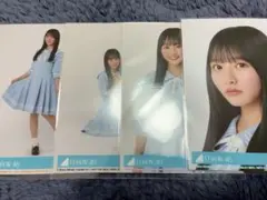 日向坂46 片山紗希 生写真 4種コンプ 五期生のぽかぽか写真館 - メルカリ