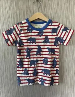 motherways 動物柄 Tシャツ 104
