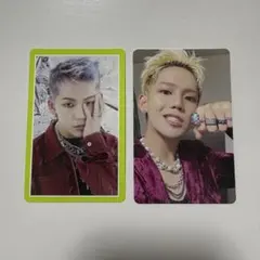 TREASUREヒョンソクトレカ2枚セット