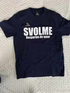 svolme ネイビー Tシャツ