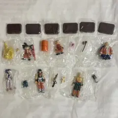 【内袋未開封】 ドラゴンボール マグネットアクション 可動フィギュア 6種セット