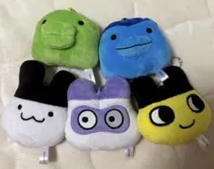 たまごっち　ガチャガチャ　フェイスマスコットキーホルダー　コンプリート