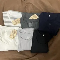 無印良品　カーディガン等６点　6千円相当　カーディガンのみXL