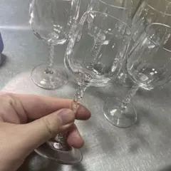 ワイングラス hoya 5個セット