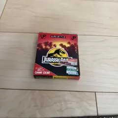 ジュラシック・パーク ゲームギア ソフト