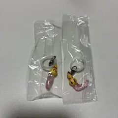 ニャッキ！　めじるしアクセサリー　2点セット