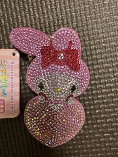 サンリオキャラクターズ　ジュエリーマスコット　マイメロディ