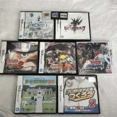 ニンテンドーDSソフト10本まとめ売り
