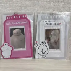 Happyくじ　ハッピーくじ　ベイマックス　F賞　カードホルダー＆カードセット