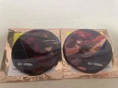 鬼滅の刃 無限城編 ものがたる背中 コレクション 缶バッジ 冨岡義勇 2点セット