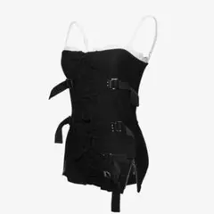 theredthread burlesque layered corset - メルカリ